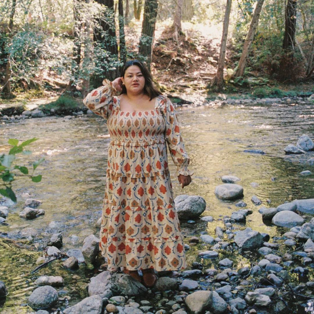 The Emerson Dress Extended | Oak Leaf 2 The Emerson Dress Extended | Oak Leaf - Image 2