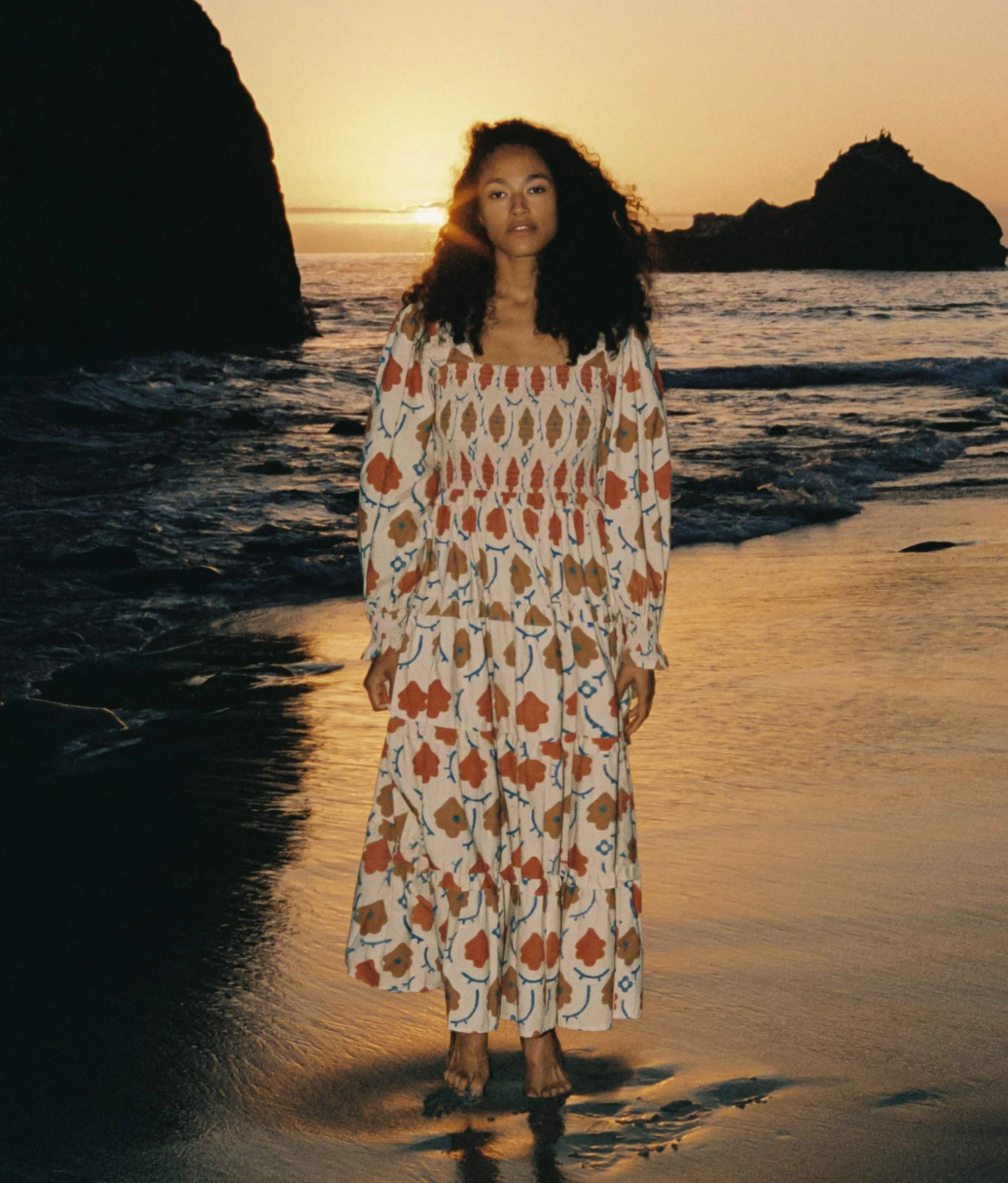 The Emerson Dress Petites | Oak Leaf 8 The Emerson Dress Petites | Oak Leaf - Image 8