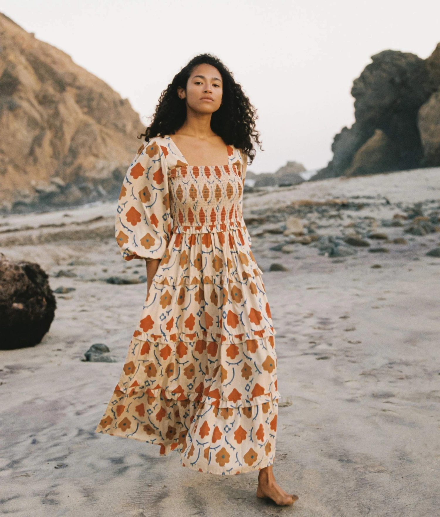 The Emerson Dress Petites | Oak Leaf 2 The Emerson Dress Petites | Oak Leaf - Image 2