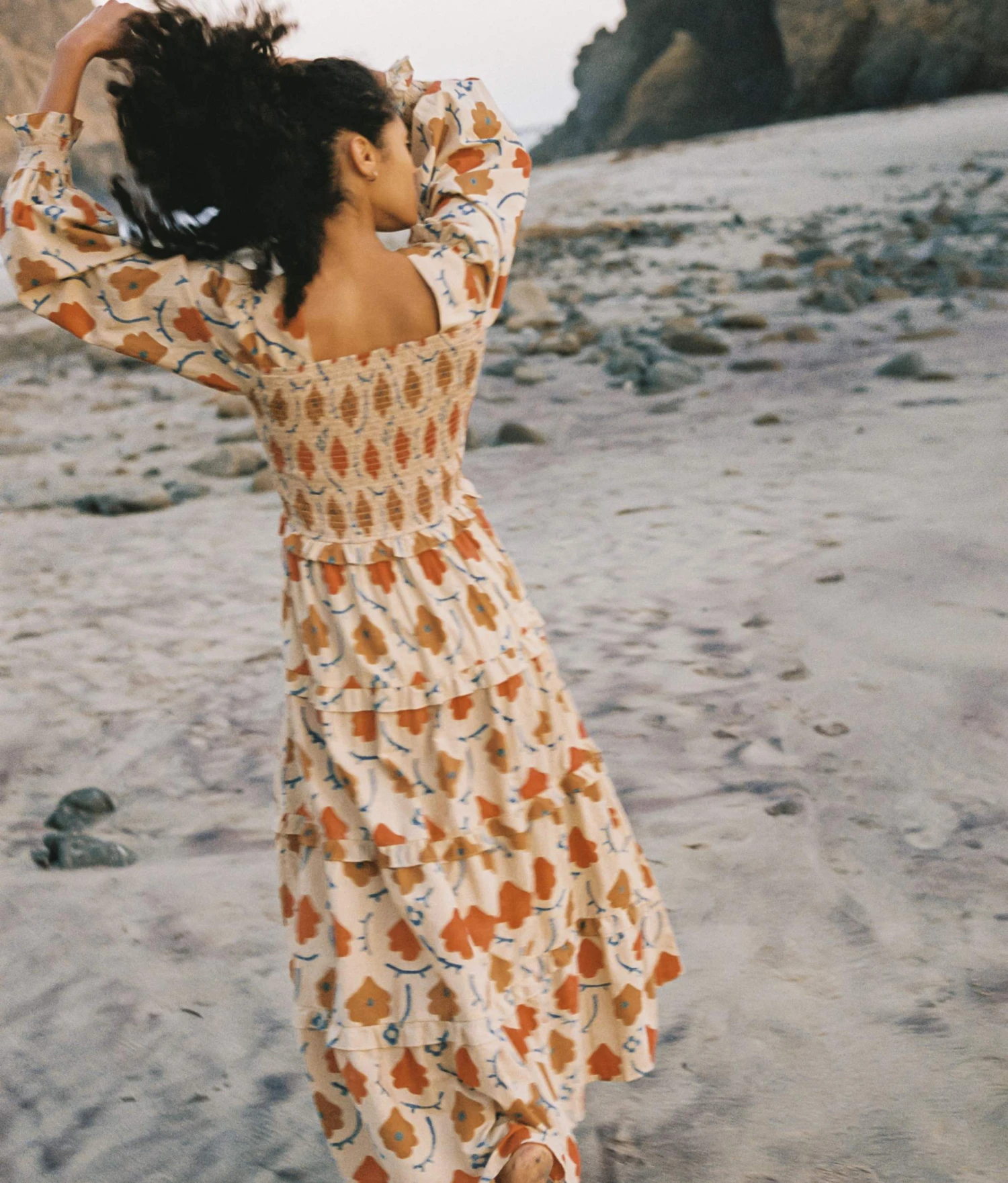 The Emerson Dress Petites | Oak Leaf 5 The Emerson Dress Petites | Oak Leaf - Image 5