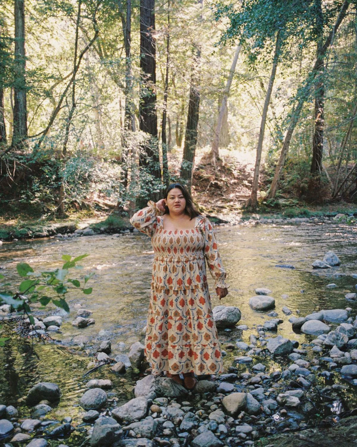 The Emerson Dress Extended | Oak Leaf 1 The Emerson Dress Extended | Oak Leaf