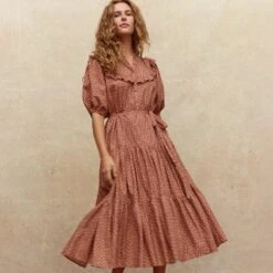 The Emilia Dress | Rooibos Harvest 12 The Emilia Dress | Rooibos Harvest -Ivona Sale Store Emilia fb feed abb7f68a 1918 4597 b7fc 3826a6d49dbc