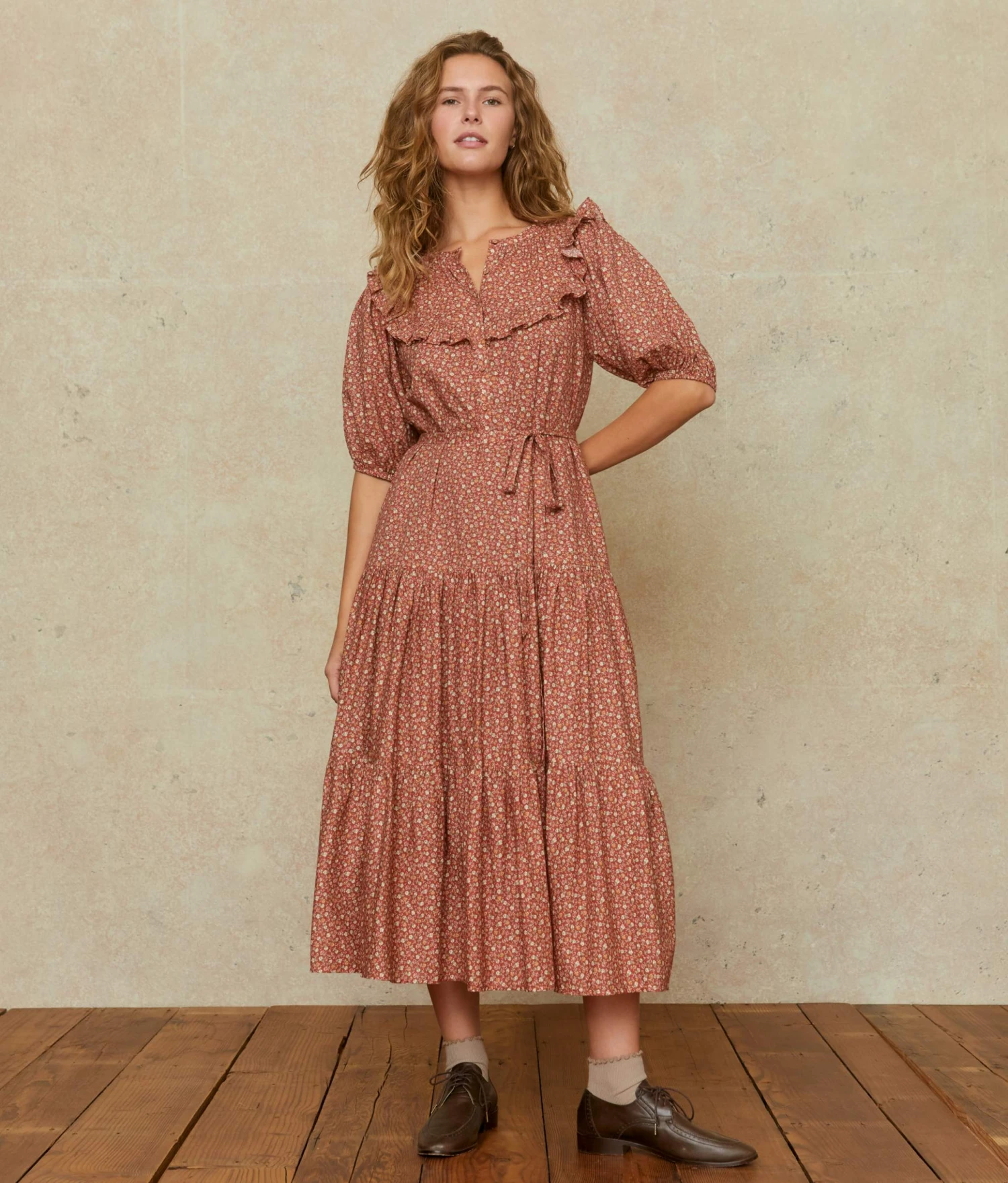 The Emilia Dress | Rooibos Harvest 6 The Emilia Dress | Rooibos Harvest - Image 6