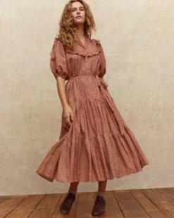 The Emilia Dress | Rooibos Harvest