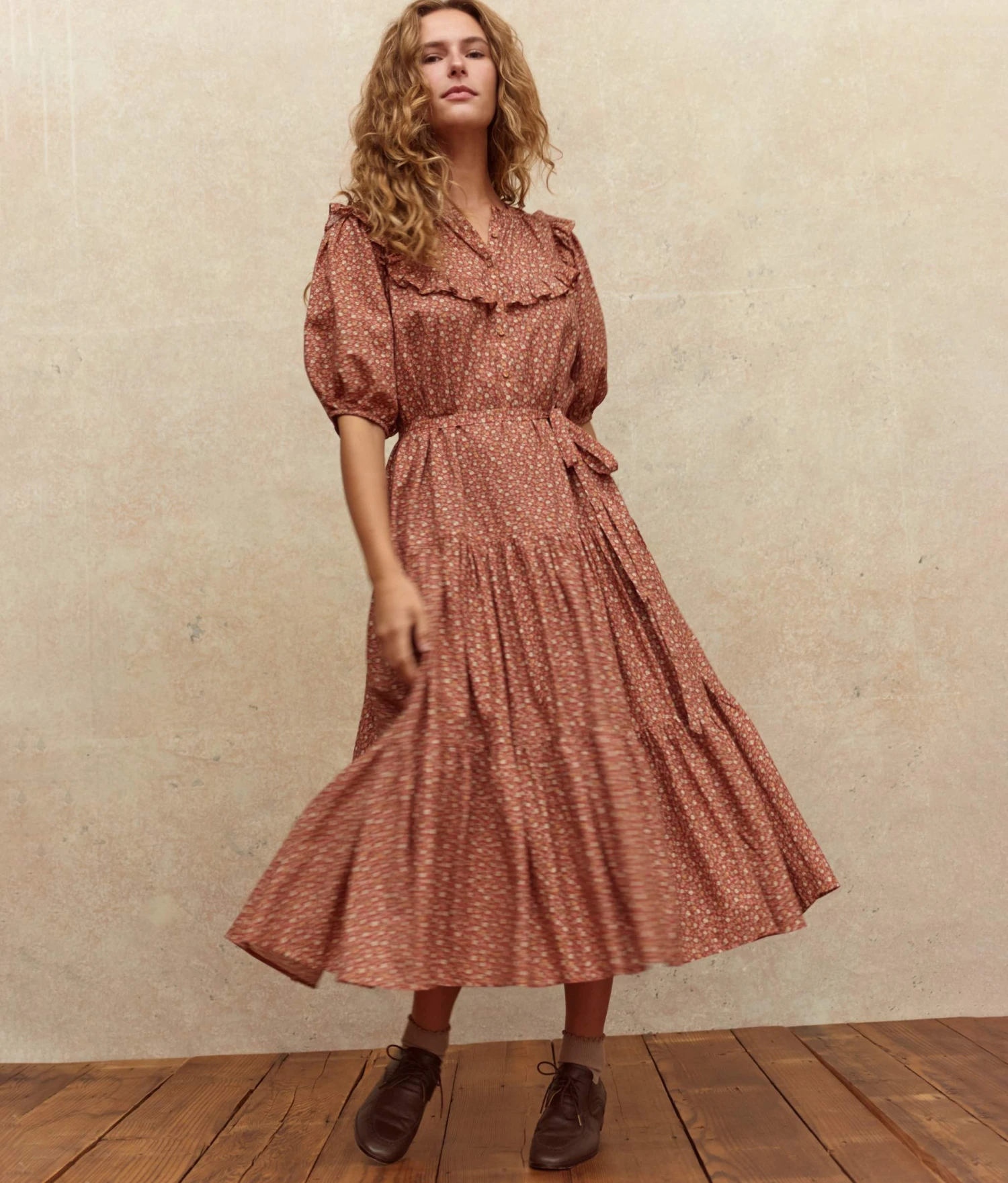 The Emilia Dress | Rooibos Harvest 2 The Emilia Dress | Rooibos Harvest - Image 2