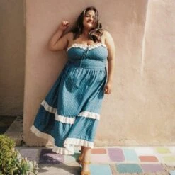 The Emma Dress Extended | Essence Blue 8 The Emma Dress Extended | Essence Blue -Ivona Sale Store Emma fb feed d8a9ba21 0fb4 4e7b 8c2d ae31440b865c