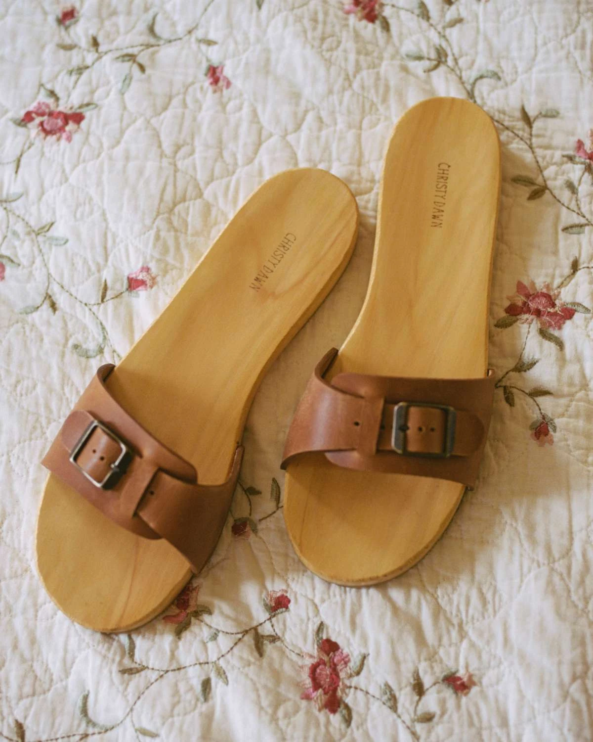 The Ventura Clog | Cognac Leather 1 The Ventura Clog | Cognac Leather