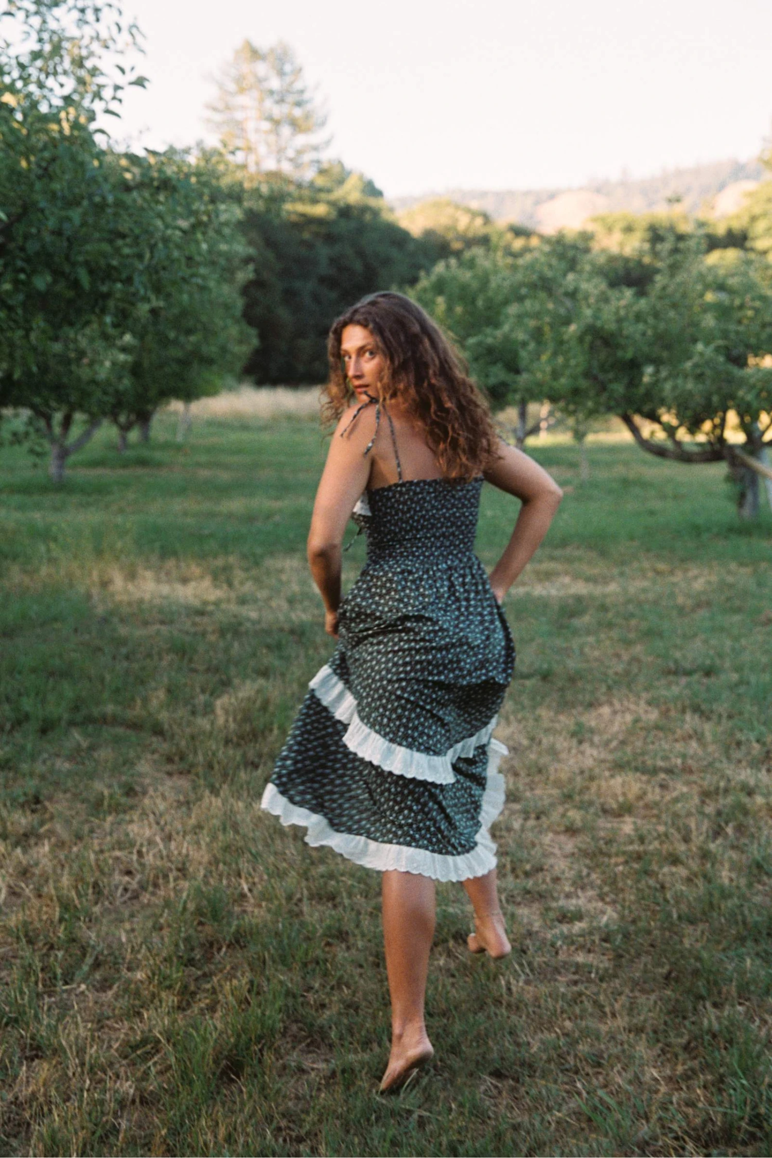 The Emma Dress | Night Strawberry 5 The Emma Dress | Night Strawberry - Image 5