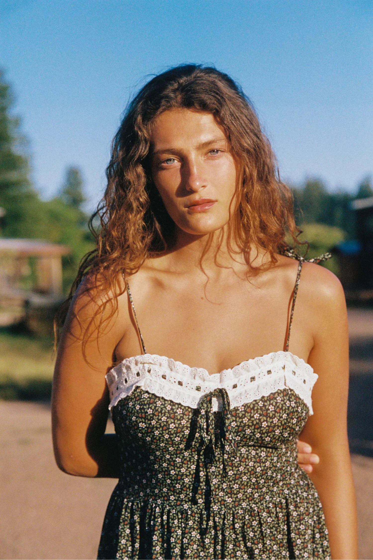 The Emma Dress | Night Strawberry 7 The Emma Dress | Night Strawberry - Image 7