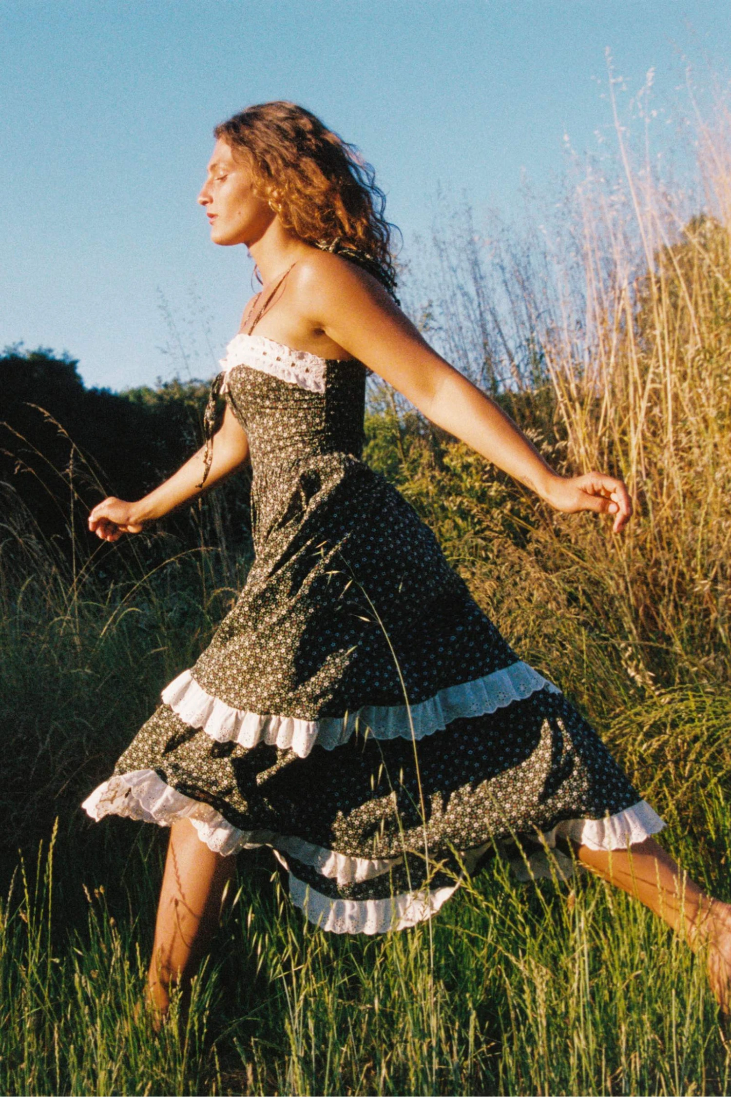 The Emma Dress | Night Strawberry 9 The Emma Dress | Night Strawberry - Image 9