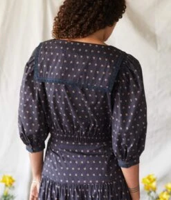 The Eva Top | Noir Camellia -Ivona Sale Store Eva3