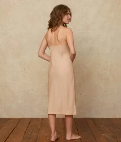 The Flora Slip (Long) | Sand -Ivona Sale Store Flora1 22926ad2 9e8c 4d89 88e6 81e63773a27f
