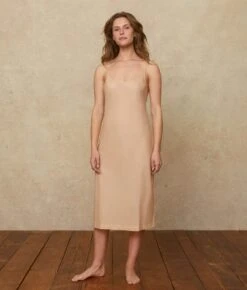 The Flora Slip (Long) | Sand -Ivona Sale Store Flora b062ca49 5399 490f 9dc5 8ba24b878547