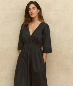 The Florentine Dress | Anthracite -Ivona Sale Store Florentine