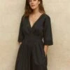 The Florentine Dress | Anthracite -Ivona Sale Store FlorentineCover