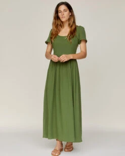 The Scarlet Dress Petites | Forest Gauze