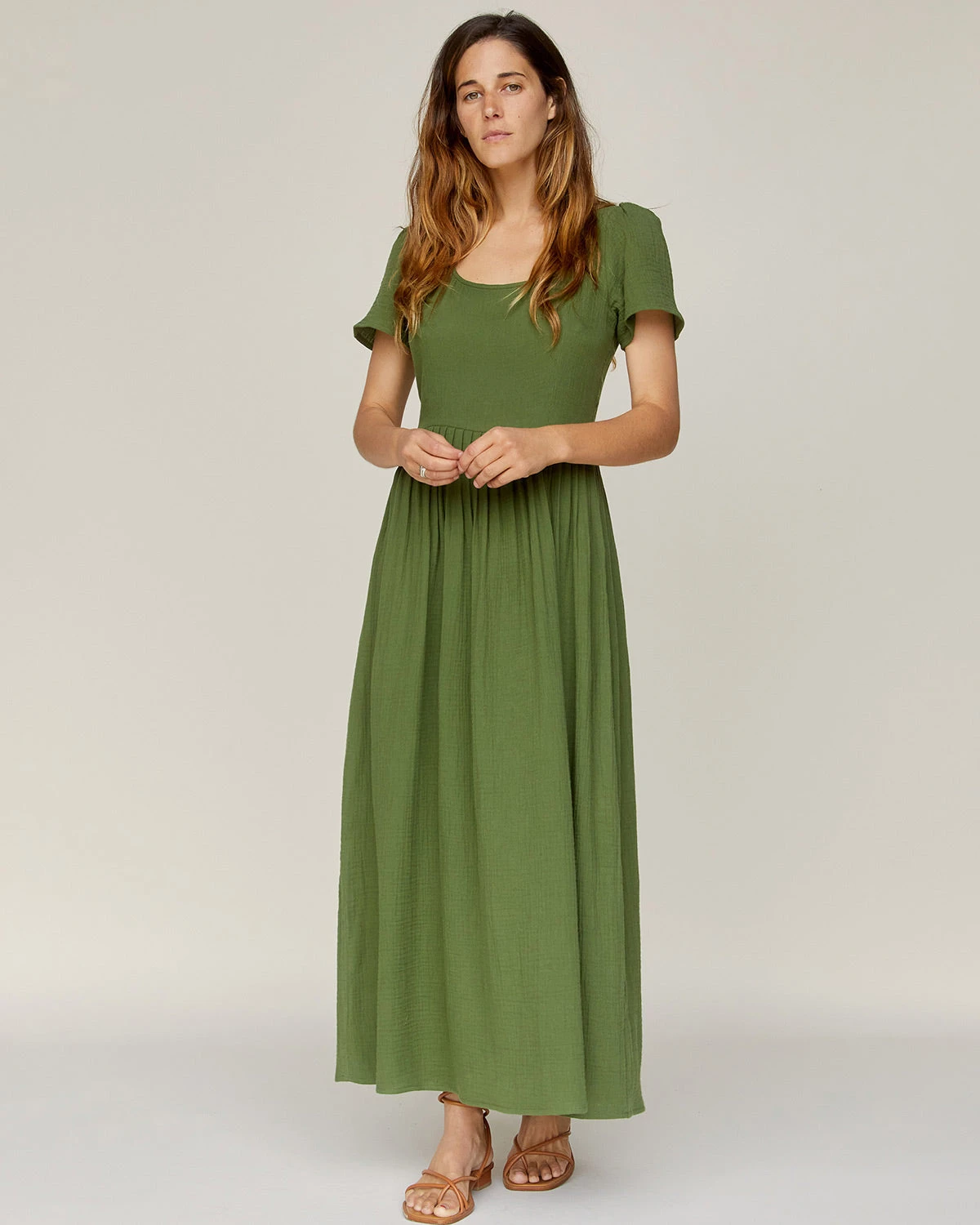 The Scarlet Dress Petites | Forest Gauze 1 The Scarlet Dress Petites | Forest Gauze