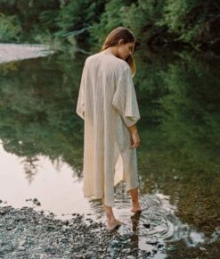 The Frida Dress | Aqua Stripe 14 The Frida Dress | Aqua Stripe -Ivona Sale Store Frida3 da62b43a a305 42db 940e 33f7d9cac105