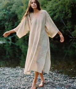 The Frida Dress | Aqua Stripe 10 The Frida Dress | Aqua Stripe -Ivona Sale Store Frida4 20b169cd 7cb4 4b36 ba73 9aadb95273fb