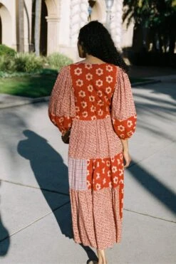 The Gina Dress | Patchwork Reds -Ivona Sale Store Gina6 4885d8df 0da5 4079 b6ca b5523491656d