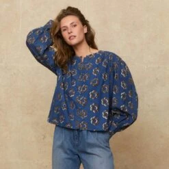 The Jaclyn Blouse | Indigo Daisy 9 The Jaclyn Blouse | Indigo Daisy -Ivona Sale Store Jaclyn fb feed