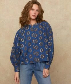The Jaclyn Blouse | Indigo Daisy 8 The Jaclyn Blouse | Indigo Daisy -Ivona Sale Store Jaclyn1