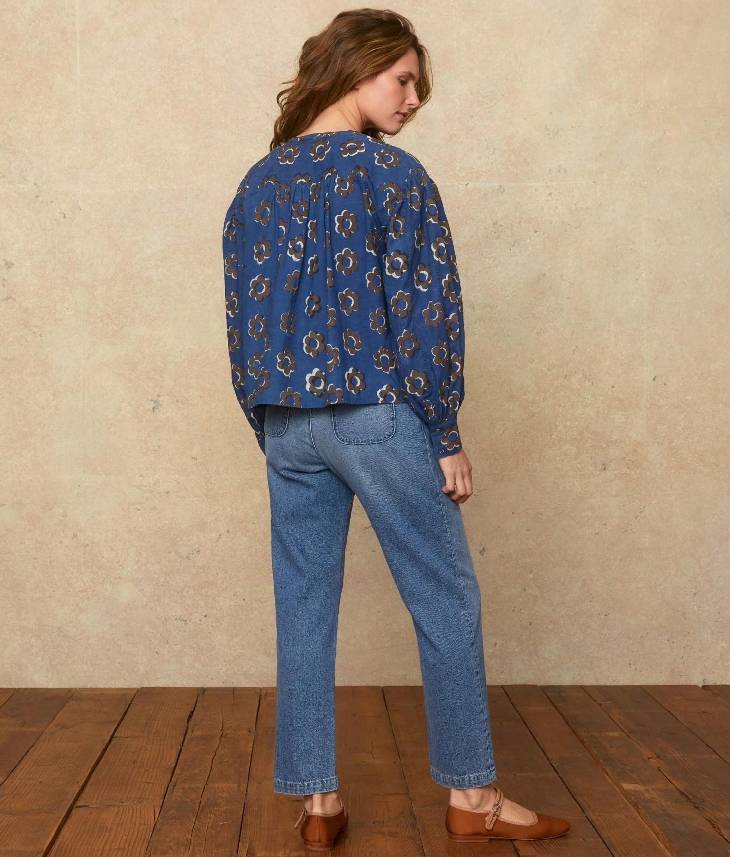 The Jaclyn Blouse | Indigo Daisy 6 The Jaclyn Blouse | Indigo Daisy - Image 6