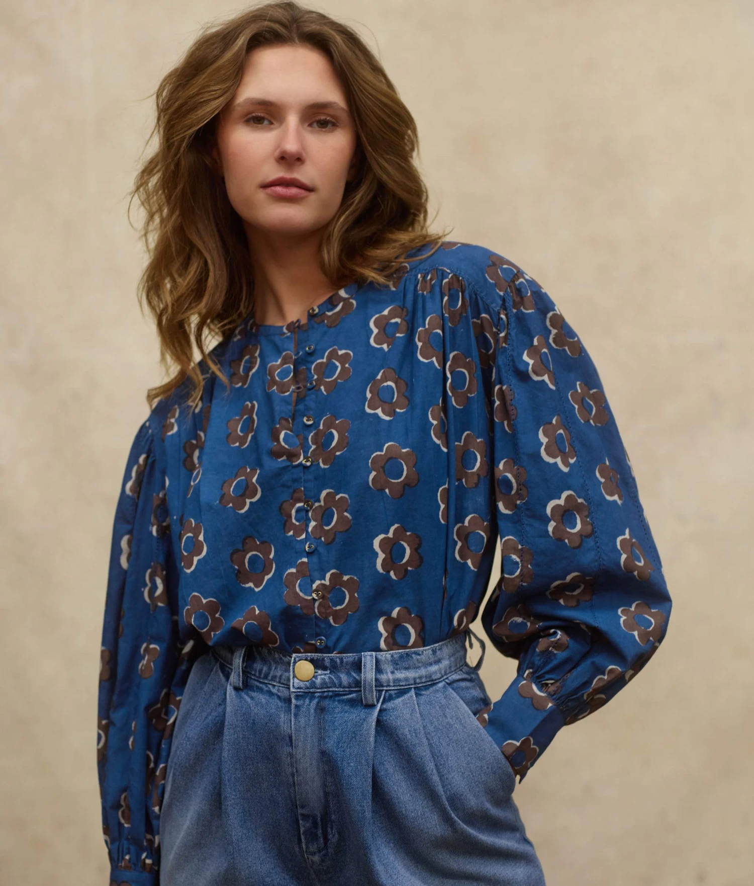 The Jaclyn Blouse | Indigo Daisy 5 The Jaclyn Blouse | Indigo Daisy - Image 5