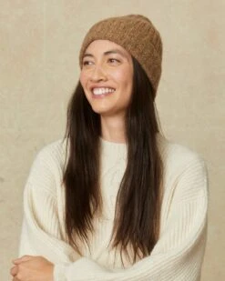 The James Beanie | Heathered Harvest