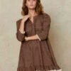 The Janae Dress | Geo Ditsy Hickory 18 The Janae Dress | Geo Ditsy Hickory -Ivona Sale Store Janae1Cover Recovered