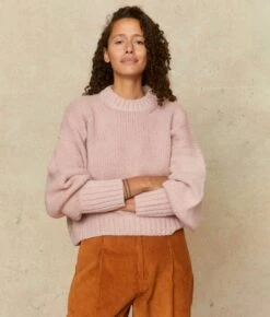 The Jane Sweater | Pale Rose 11 The Jane Sweater | Pale Rose -Ivona Sale Store Jane1 87a8c98c 0266 44e1 8736 5855e452c740