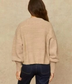 The Jane Sweater | Quinoa -Ivona Sale Store Jane2 c880c772 a185 462d ab2b f4f6ca6c6dd3