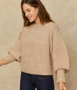 The Jane Sweater | Quinoa -Ivona Sale Store Jane b63dc3be 5ab5 4c4d 95ce 123938b4d325