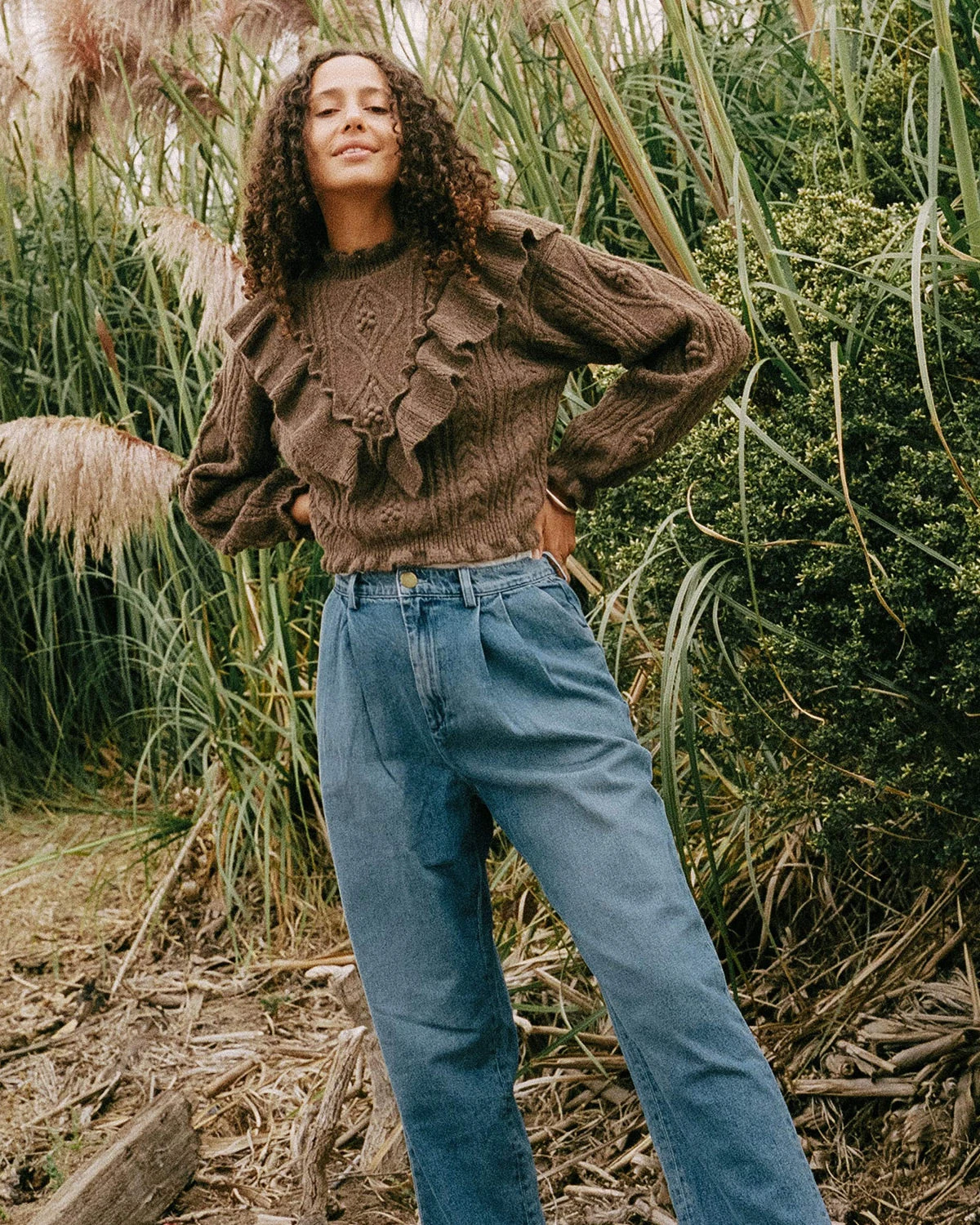 The Lena Jean | Stone Wash Denim 1 The Lena Jean | Stone Wash Denim