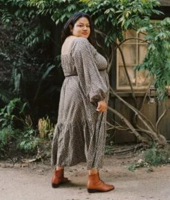 The Jennica Dress Extended | Noir Harvest -Ivona Sale Store Jennica4 e776dfab e8ad 4644 b30e ef9ea9be45b0