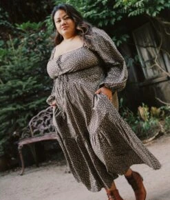 The Jennica Dress Extended | Noir Harvest -Ivona Sale Store Jennica5 38b39477 5e5d 42ed a7c9 2eb12b97475e