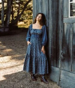 The Jennica Dress | Oat Straw Blue 12 The Jennica Dress | Oat Straw Blue -Ivona Sale Store Jennica5 939fcf23 f5ec 4edb 90a7 250d253b6d42