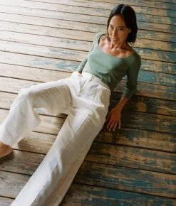 The Jolie Tee | Sage -Ivona Sale Store Jolie2