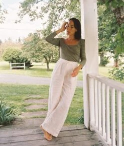 The Jolie Tee | Sage -Ivona Sale Store Jolie3