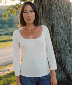 The Jolie Tee | Ivory -Ivona Sale Store Jolie 80c59cf3 4985 4fc3 9ef6 c2198069cf72