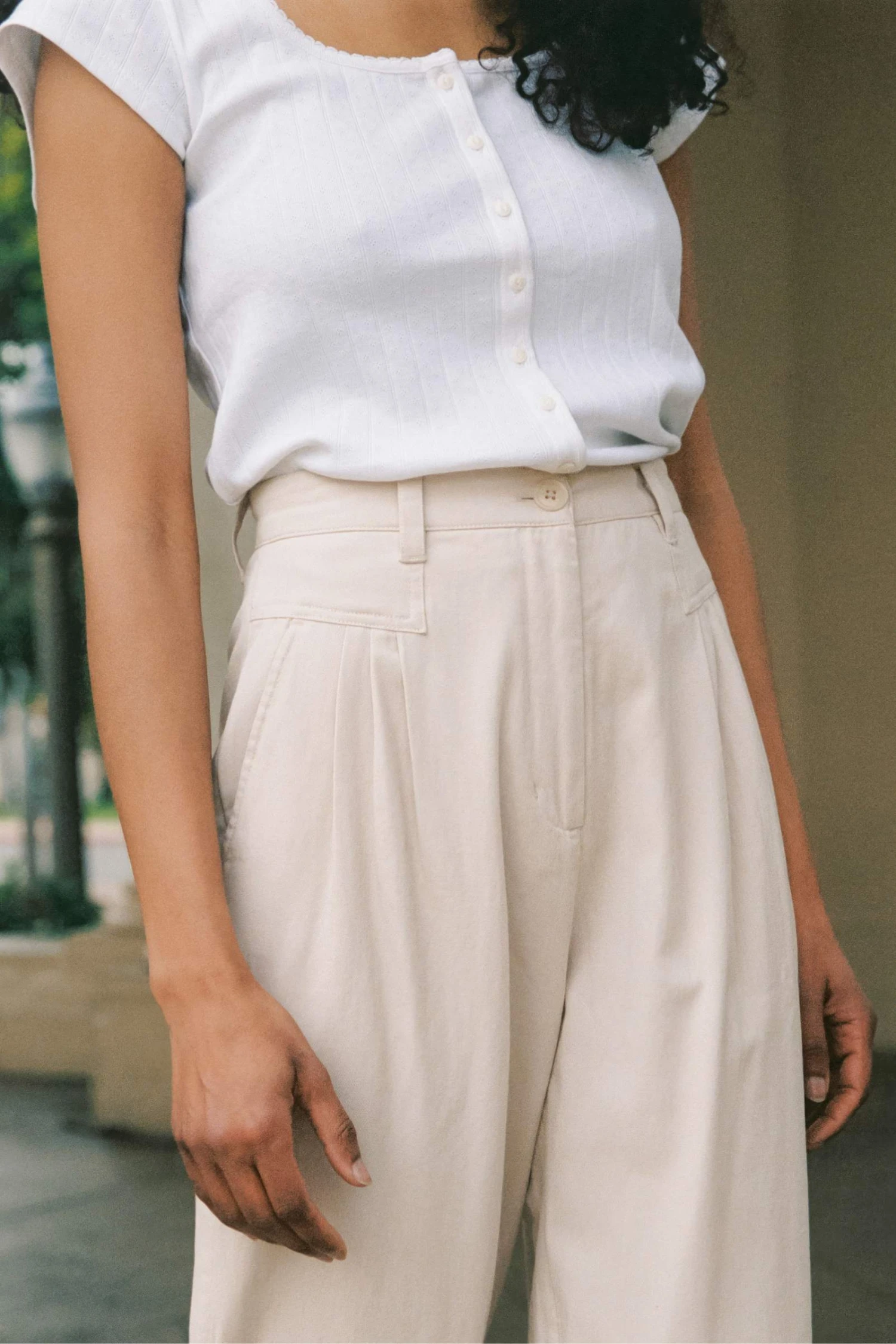 The Judene Pant | Oat 2 The Judene Pant | Oat - Image 2