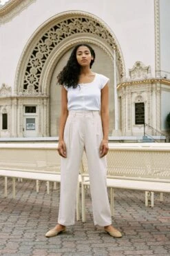 The Judene Pant | Oat 13 The Judene Pant | Oat -Ivona Sale Store Judene1