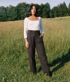 The Judene Pant | Noir -Ivona Sale Store Judene1 0f03b01c 48ae 4341 8a24 0ef25efcba68