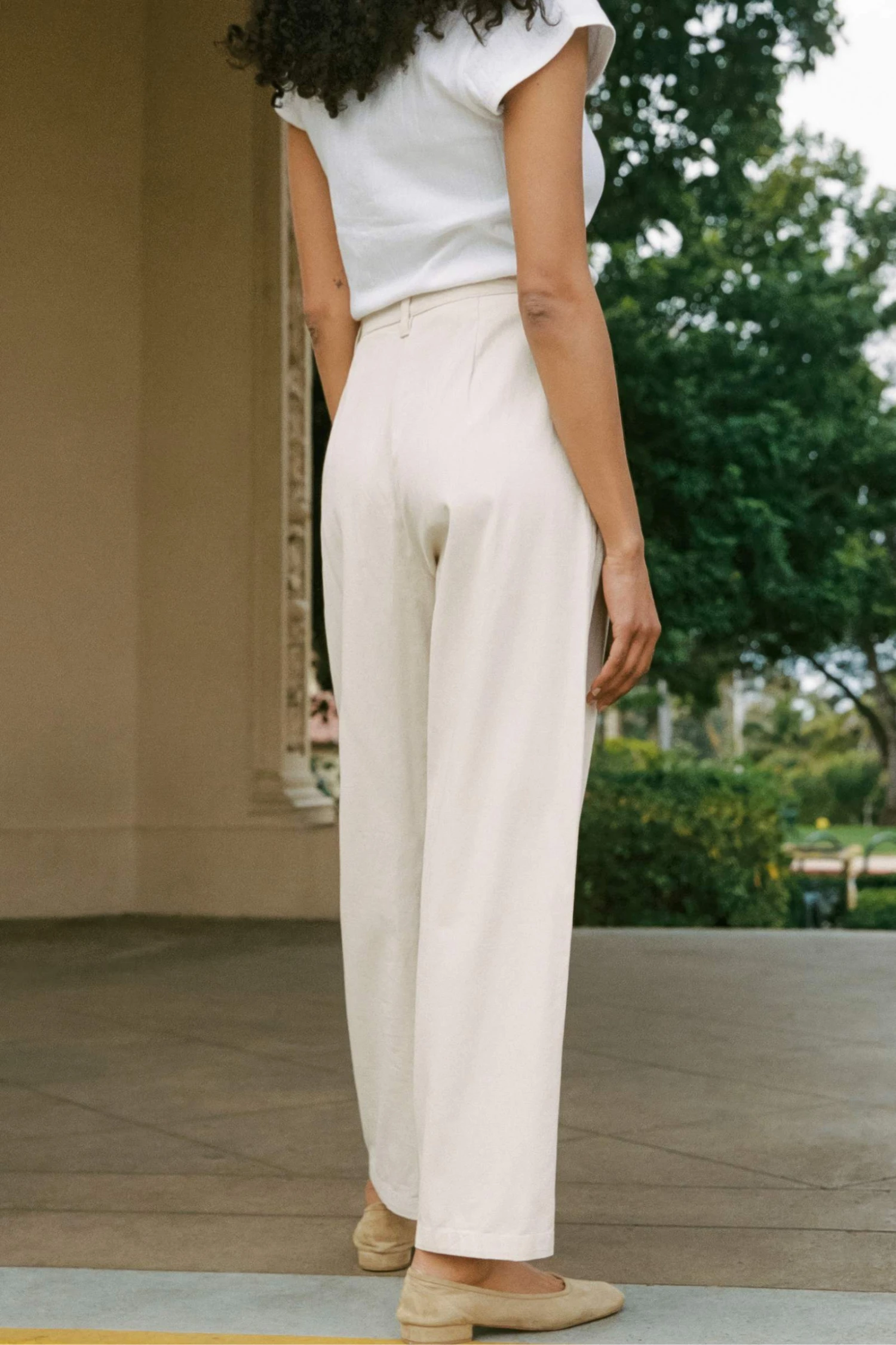 The Judene Pant | Oat 4 The Judene Pant | Oat - Image 4