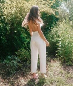 The Judene Pant | Ivory -Ivona Sale Store Judene2 a15bcae9 b449 4fba a9c9 4e1b9cfb6567