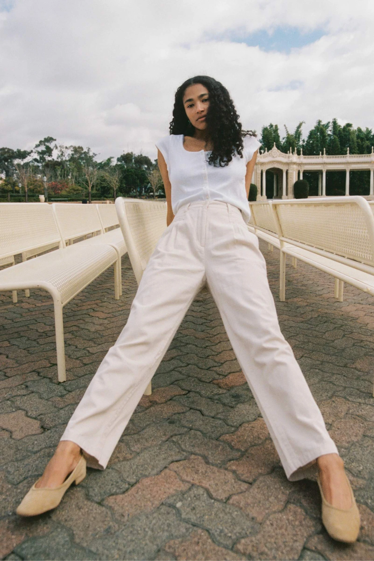 The Judene Pant | Oat 7 The Judene Pant | Oat - Image 7