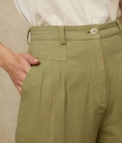 The Judene Pant | Olive -Ivona Sale Store Judene3 3a538c32 6fe7 429c 910c ab92bcb2091a