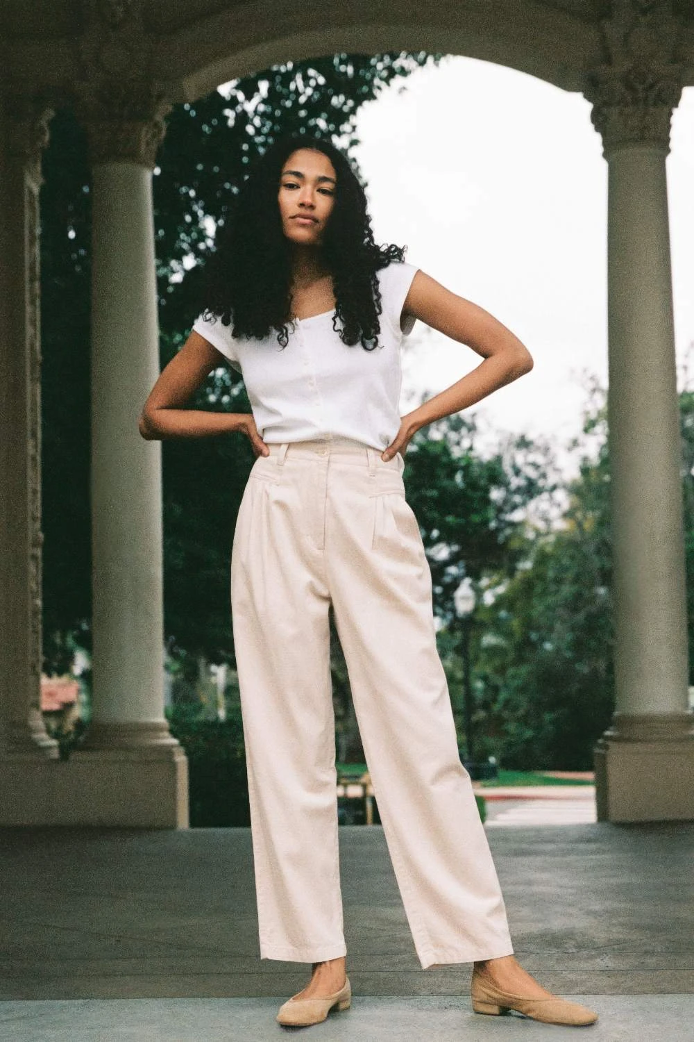 The Judene Pant | Oat 1 The Judene Pant | Oat