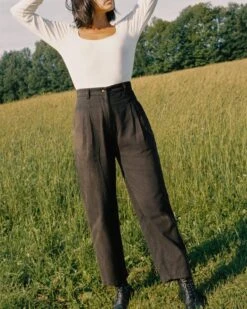 The Judene Pant | Noir