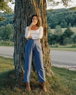 The Judene Pant | Slate